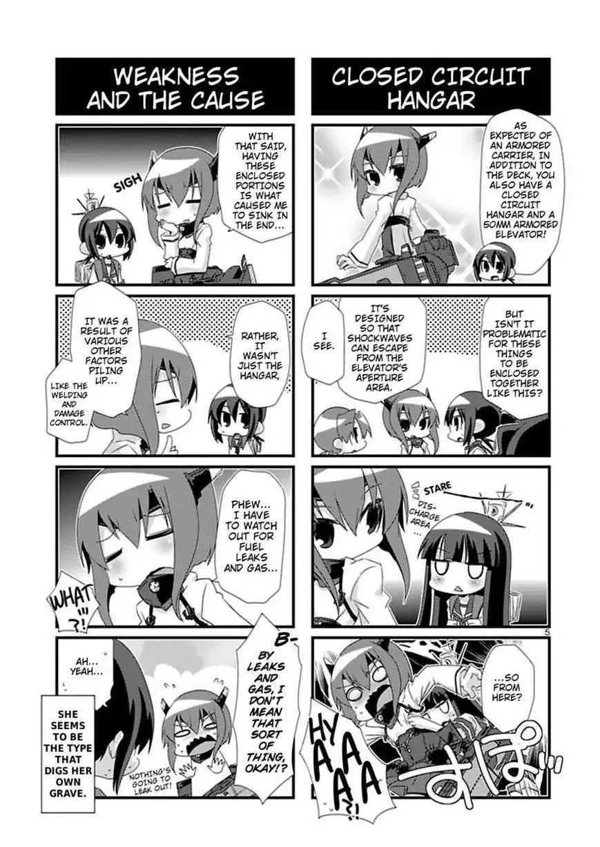 Kantai Collection - Kankore - 4-koma Comic - Fubuki, Ganbarimasu! Chapter 26 5